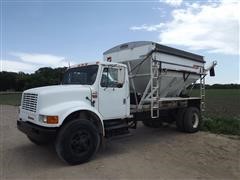 1991 International 4900 S/A Fertilizer Tender Truck 