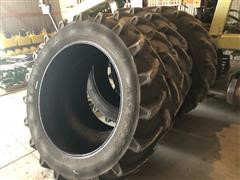 2010 Titan 380/80R38 MFWD Radial Tractor Tires 