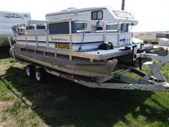 1992 Sweetwater Pontoon 