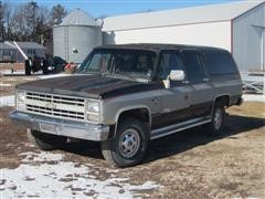 1986 Chevrolet K20 Suburban 