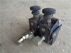 John Deere 1 To 2 Hydraulic 2 Vacuum Valve Control 