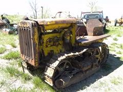 Caterpillar 15 Crawler Tractor 