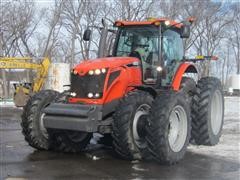 2010 Agco DT225B MFWD Tractor 