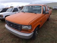 1994 Ford F150 XL 4x4 Extended Cab Pickup For Parts 