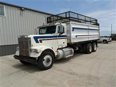 1986 Freightliner Conventional FLC T/A Silage/grain Truck 