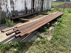 Feed Lot Fence Pipe 