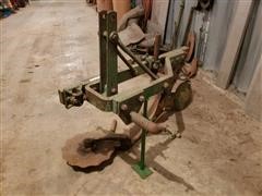 John Deere 411 Single Bottom Plow 