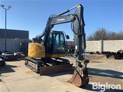 2016 John Deere 75G Midi Excavator 