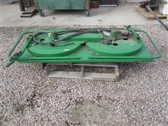 John Deere PowerCast Tailboard Chaff Spreader 