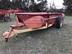 1992 New Holland 519 Manure Spreader 