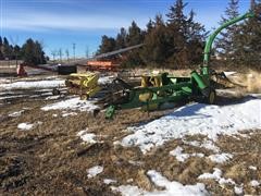 John Deere 3970 Forage Chopper 