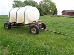 Poly Water Tank On John Deere Running Gear 