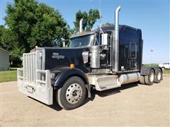 2008 Kenworth W900 T/A Truck Tractor 