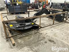 2022 Articulating Skid Steer Brush Cutter 