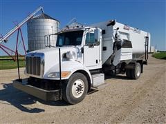 2012 Peterbilt 337 Feed Truck 