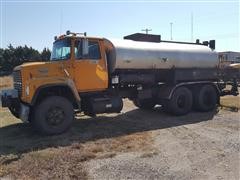 1989 Ford L8000 T/A Asphalt Distributor Truck 