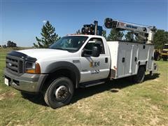 2005 Ford F550 Service Truck 