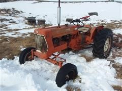 Allis Chalmers 2WD Tractor 