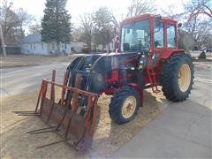 Belarus 925 MFWD Tractor 