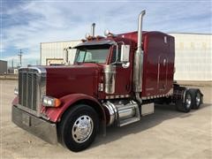 2007 Peterbilt 379 T/A Truck Tractor 