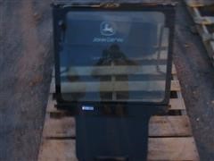 John Deere Skid Steer Front Door With Window And Step Plates 