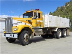 1979 Kenworth W900A T/A Water Truck 