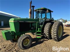 1980 John Deere 4840 2WD Tractor 