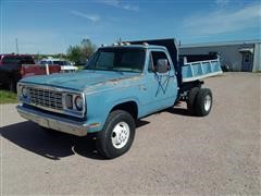 1978 Dodge D250 Dump Truck 