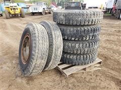 11R22.5 & 10.00-20 Truck Tires & Rims 