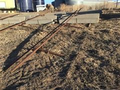 Concrete Bunks And Neck Rail 