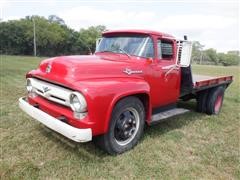 1956 Ford F600 Flatbed Truck 