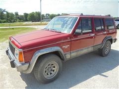 1989 Jeep Cherokee Laredo Wagon 