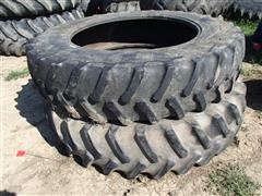 (2) Firestone Radial 23 18"R46 Tires 