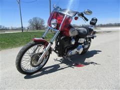 2005 Harley-Davidson FDX 1450cc Motorcycle 