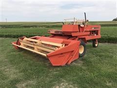 Case 1255 Self Propelled Windrower 