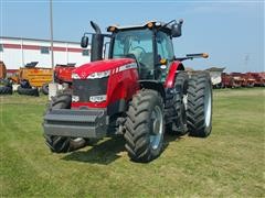 2012 Massey Ferguson 8660 MFWD Tractor 