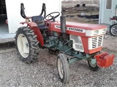 Yanmar YM2000 Tractor 