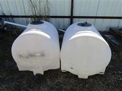 125 Gallon Poly Tanks 