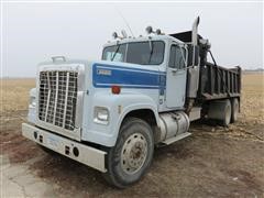 1982 International Transtar F4370 Dump Truck 