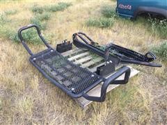 Grill Guards & Snowmobile Skis 