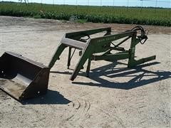 John Deere 36A Loader With 5' Bucket 