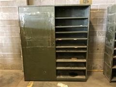 Steel Cabinet With Sliding Doors 