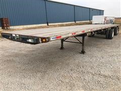 2000 Fontaine FTW5 T/A Flatbed Trailer 