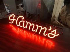 Hamms Beer Neon Sign 