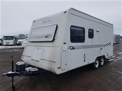 1997 Jayco 20RB Hawk Series 20' Long T/A Travel Trailer 