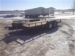 2004 Specially Constructed T/A Utility Trailer 