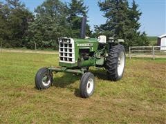 1973 Oliver 1655 2WD Tractor 