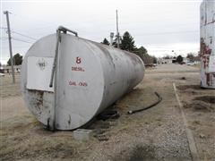 10000 Horizontal Fuel Tank 