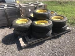 John Deere CX15 Shredder Wheels/Tires 