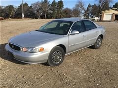 2002 Buick Century Custom Sedan 